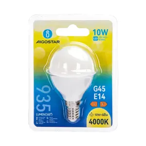 Bombilla LED E14 10W 4000K Gran Ángulo, Ahorro de Energía, Iluminación Brillante, Ideal para Hogar y Oficinas. - Product Image 2