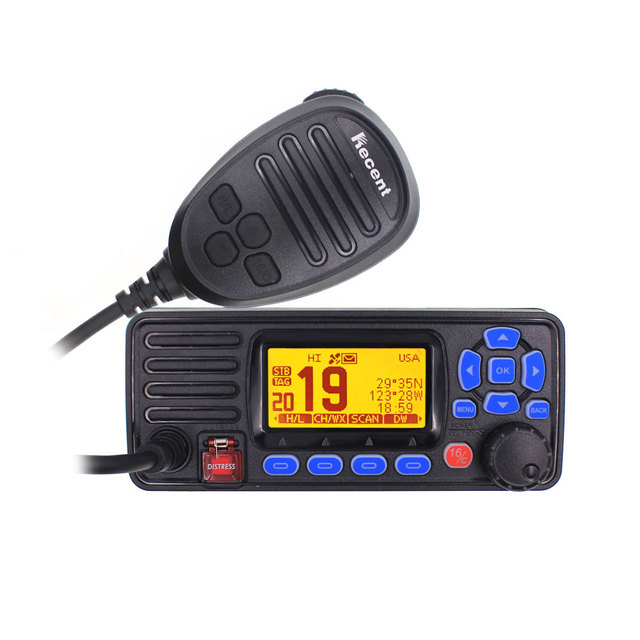 RS-509MG VHF Fixed Marine Radio with GPS VHF Marine Radio Float