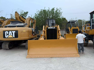 Bulldozer usado Caterpillar del funcionamiento estable Bulldozer usado Caterpillar D6D D6G D6R Bulldozer usado CAT D6G2XL para la venta - Product Image 3
