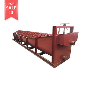 Lavadora de Arena de Tornillo Espiral CFTC con Engranaje y Bomba, Capacidad de 25-45t/h - Product Image 5