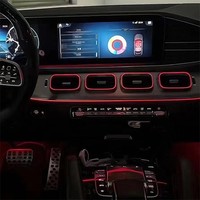Grille d'aération LED lumineuse pour Mercedes GLE GLEW167, éclairage d'ambiance d'origine usine pour GLS X167 2020-2026