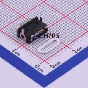 U-E-M5DS-W-3 USB Connector SMD Connector ( Connector Type: Micro-B )( Protocol Standard: USB 2.0 )( Gender: Female ) - Product Image 2