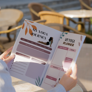 Carnet de <span class=keywords><strong>méditation</strong></span> et de planification de la vie personnalisé, planificateur de remise en forme, yoga, salle de sport, entraînement, planificateur/journal de remise en forme - Product Image 1