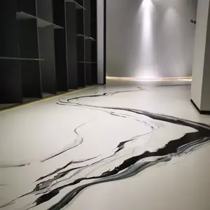 Résine époxyde transparente claire époxyde de revêtement d'art du plancher 3D pour le plancher