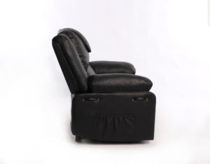 Moderner Leder Power Lift Recliner Lifestyle Home Living Sofa Sessel für ältere Menschen mit Heiz funktion - Product Image 4