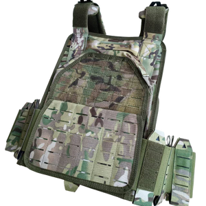 ملحق مخصص الفلورسنت 1000d سترة الدفاع التكتيكي للأمن وعصابة مرجحة للأمن والحراسة - Product Image 6