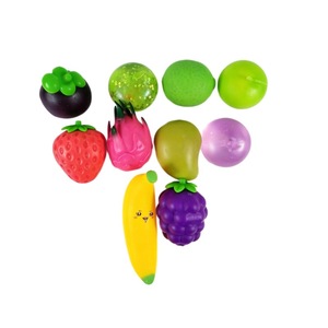 Jouet anti-stress en forme de fruit, jouet de simulation pour la relaxation, jouet à presser en forme de fruit, jouet fantaisie - Product Image 3