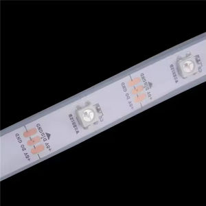 Tira de Luces LED COB de 400 LED, 5 V, 5 mm, 80 lm/W, 8 W/M, Alta Luminosidad para Interiores, Tira de Luces LED COB Flexible para Exteriores - Product Image 6