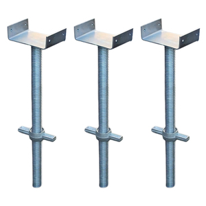 Ringlock giàn giáo cơ sở Jack tấm rỗng giàn giáo vít cơ sở jack cho ván khuôn màn trập thang & giàn giáo một phần - Product Image 2