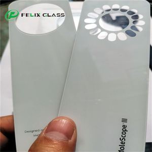 FELIX Vidrio Templado Industrial Sólido de 0.5mm de Grosor con Anti-Reflejo para Panel Táctil - Product Image 5