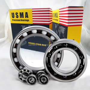 ตลับลูกปืนเม็ดกลมร่องลึกแบบเซรามิกปิดผนึก6212-2RS1HC5C3WT ของ usma ตลับลูกปืน C3 HC5 6212 6213ตลับลูกปืน2RS 6211 6212 - Product Image 3