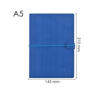 Cuaderno de Cuero Personalizado Multicolor con Papel Grueso y Rayado Universitario FOSKA A5 para Estudiantes, Colegas, Escritores y Personas con Objetivos - Product Image 2