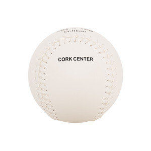 Palline da Softball Personalizzate all'Ingrosso, 12 Pollici, Bianche, in Pelle Spaccata con Anima in Sughero, Pelotas De Softball <span class=keywords><strong>Tamanaco</strong></span> 120 - Product Image 3