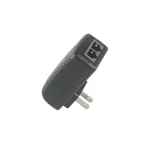 Adaptor Jaringan Jembatan AP 48 V0,5 A 24W, Saklar Catu Daya Ethernet Bertenaga POE 48V