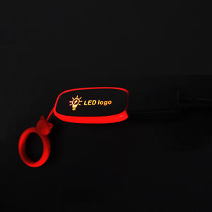 Regalo de negocios personalizado LED Light stick CLE Memory <span class=keywords><strong>promo</strong></span> regalos pendrive llavero 1GB 2GB 4GB 8GB disco al por mayor Usb Flash Drive - Product Image 6