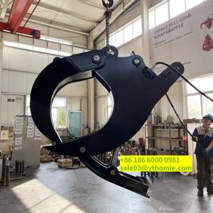 HOMIE Tree <span class=keywords><strong>Stump</strong></span> Removal Equipment for Sale Melhor Máquina para Remover a Raiz da Árvore para 5ton a 35ton Excavator - Product Image 2