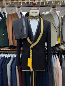 Nueva Colección <span class=keywords><strong>Trajes</strong></span> <span class=keywords><strong>de</strong></span> 2 Piezas <span class=keywords><strong>para</strong></span> Hombre Traje <span class=keywords><strong>de</strong></span> Rendimiento Masculino Traje <span class=keywords><strong>de</strong></span> Padrino <span class=keywords><strong>de</strong></span> <span class=keywords><strong>Boda</strong></span> <span class=keywords><strong>para</strong></span> Fiesta - Product Image 2