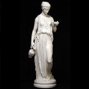 Statue extérieure moderne en marbre de <span class=keywords><strong>Lucrèce</strong></span> décédée pour la décoration de jardin - Product Image 6