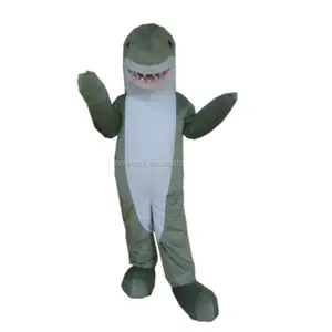 HOLA gri köpekbalığı maskot kostüm/yetişkin köpekbalığı kostüm