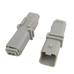 WGZX หัวต่อแบบ<span class=keywords><strong>2P</strong></span> สำหรับรถยนต์รุ่นใหม่ล่าสุดปลั๊กขั้วต่อตัวผู้ DJ7027YC-1.5-11 - Product Image 6