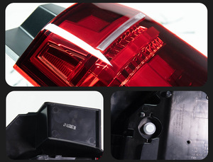 Ensemble de feux arrière LED complets pour VW Transporter T6 2016-2020 |   Paire de feux de signalisation séquentiels, de freinage, de recul et de brouillard - Product Image 6