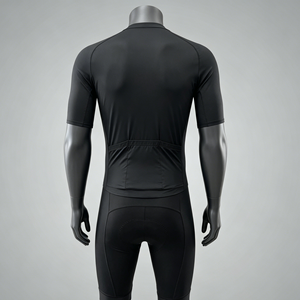 Maillot de Ciclismo Personalizado de Dos Piezas con Almohadilla de Chamois Integrada y Costuras Anti-Fricción para Hombres y Mujeres, Multideporte - Product Image 3