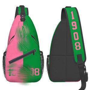 Logo de sororité personnalisé <span class=keywords><strong>1920</strong></span> sac à dos lettre grecque sac à dos à bandoulière pour voyage épaule poitrine sac à dos sacs à dos promotionnels - Product Image 4