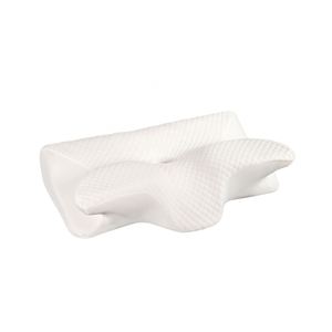 <b>Memory</b> Cotton Butterfly Shaped Pillow Promotional <b>Gifts</b> Slow Rebound Cow Horn Pillow Cervical Pillow - Product Image 3