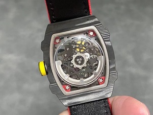 Reloj mecánico para hombre, reloj ultrafino para mujer, reloj de lujo de alta calidad fabricado en fábrica con esfera curva - Product Image 3