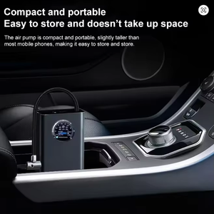 Manómetro Digital Portátil de Alta Precisión DON FELIZ, Multifuncional, de Aleación de Aluminio de 12V, Inflador Eléctrico para Neumáticos - Product Image 6