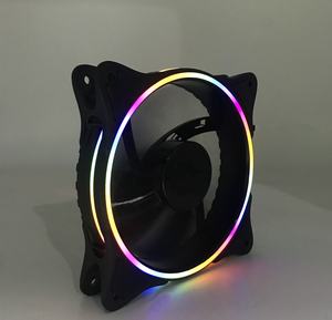 ชุดพัดลม LED <span class=keywords><strong>Aura</strong></span> <span class=keywords><strong>SYNC</strong></span> RGB สำหรับพีซีเล่นเกม<span class=keywords><strong>12V</strong></span> ฮีทซิงค์พลาสติกพร้อมฮับควบคุมเพลงออร่าซิงค์ไฟพัดลม RGB เคสพีซี - Product Image 3