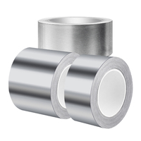 Ruban adhésif en aluminium HEYA pour travaux lourds, ruban isolant en aluminium pour conduits de ventilation et climatisation