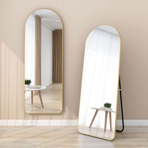 Full Length Floor <b>Mirror</b> Metal <b>Framed</b> Nordic Style Dressing <b>Mirror</b> For Home Bedroom Living Room Dormitory - Product Image 1