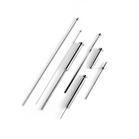 Pasadores Expulsores de Acero SKH51/SKD61 de Alta Calidad con Tratamiento de Superficie DLC para Moldes de Inyección de Plástico, Larga Vida Útil, Logotipo Personalizado
