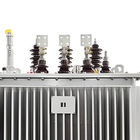 Transformateur triphasé immergé dans l'huile de 630 kVA, 11 kV vers 0,4 kV, Dyn11, IEC 60076, Moyen-Orient
