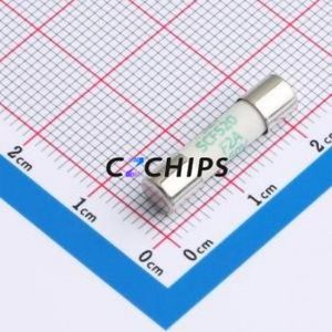 SCF520F2A250V One-Time Fuse Through hole Component (THT),D5xL20mm Fuse Ceramic Tube Fuse 2A 250V - Product Image 2