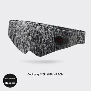 Silmy Beauty 2025 Miglior Massaggiatore Oculare 3D con <span class=keywords><strong>Maschera</strong></span> per Dormire, Vibrazione Intelligente, Sveglia e Alimentazione a Batteria per Occhi Rinfrescati - Product Image 5