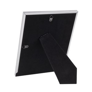 Cadre photo métallique brillant 10x15 en aluminium et alliage, à poser ou à accrocher, pour usage décoratif lors de mariages - Product Image 3