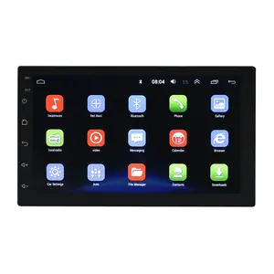 Phổ 2G + 32G Android Đài Phát Thanh 8.1 Hệ Thống 7 inch 2 din Xe Máy Nghe Nhạc GPS navigation Với WIFI /BT/AM/FM Gương Liên Kết 4G SIM