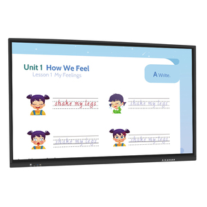 Lcd Touch Screen Display 4k Smart Classroom Educational Equipment Interactive Board Price I3 Whiteboard Skc-75-1 Electronic - Product Image 2