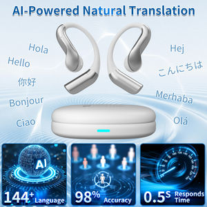 Auriculares OWS Open Ear 6.0 con Traducción en Tiempo Real, Auriculares Inalámbricos con Baja Latencia, Reducción de Ruido, Soporte OEM - Product Image 3
