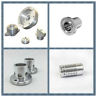 Componentes Mecánicos Generales de Guangdong, Piezas Mecanizadas por CNC Personalizadas de Acero Inoxidable y Aluminio, Accesorios, Brochado, Electroerosión por Hilo