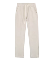 Pantalon de survêtement homme en coton épais 350 g/m² – Vente chaude – Style streetwear – 100 % coton – Vente en gros