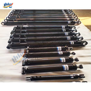 Bélier de levage de camion de fruits de palme à huile Chargeuse à sauter à double effet Cylindre d'alimentation hydraulique de remorque - Product Image 5