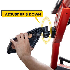 Ensemble de rétroviseurs latéraux de course 4x4 réglables UTV pour Can-Am Maverick X3 et MAX SSP pour <span class=keywords><strong>Suzuki</strong></span> King <span class=keywords><strong>Quad</strong></span> <span class=keywords><strong>450</strong></span> <span class=keywords><strong>Quad</strong></span> 2017-2019 - Product Image 4