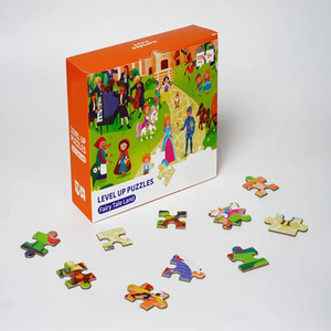 ของขวัญสำหรับเด็กอายุ5ถึง7ปีที่กำหนดได้เองตัวต่อปริศนาบ้านแสนหวานของฉันสำหรับเด็กผู้หญิง50 54 88 100 - Product Image 2