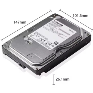 Disque dur interne mécanique <span class=keywords><strong>TOSHIBA</strong></span> 1 To, 7200 tr/min, 32 Mo, 3,5 pouces, SATA III, pour <span class=keywords><strong>ordinateur</strong></span> de bureau, HDD d'<span class=keywords><strong>occasion</strong></span> - Product Image 5