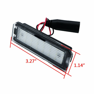 Luci targa a LED bianche senza errori CANbus per Land Rover Range Rover L405 <span class=keywords><strong>Sport</strong></span> L494 - Product Image 4