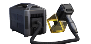 Портативный мини ручной 30 Вт 50 Вт волоконно-лазерный гравировальный станок, гравировальный станок, автоматическое гравировальное устройство, лазерные гравировальные машины - Product Image 3