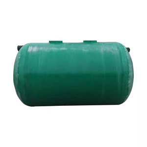 Système de traitement des eaux usées souterraines par biodigesteur avec technologie d'entrelacement, fosse septique en fibre de verre - Product Image 5